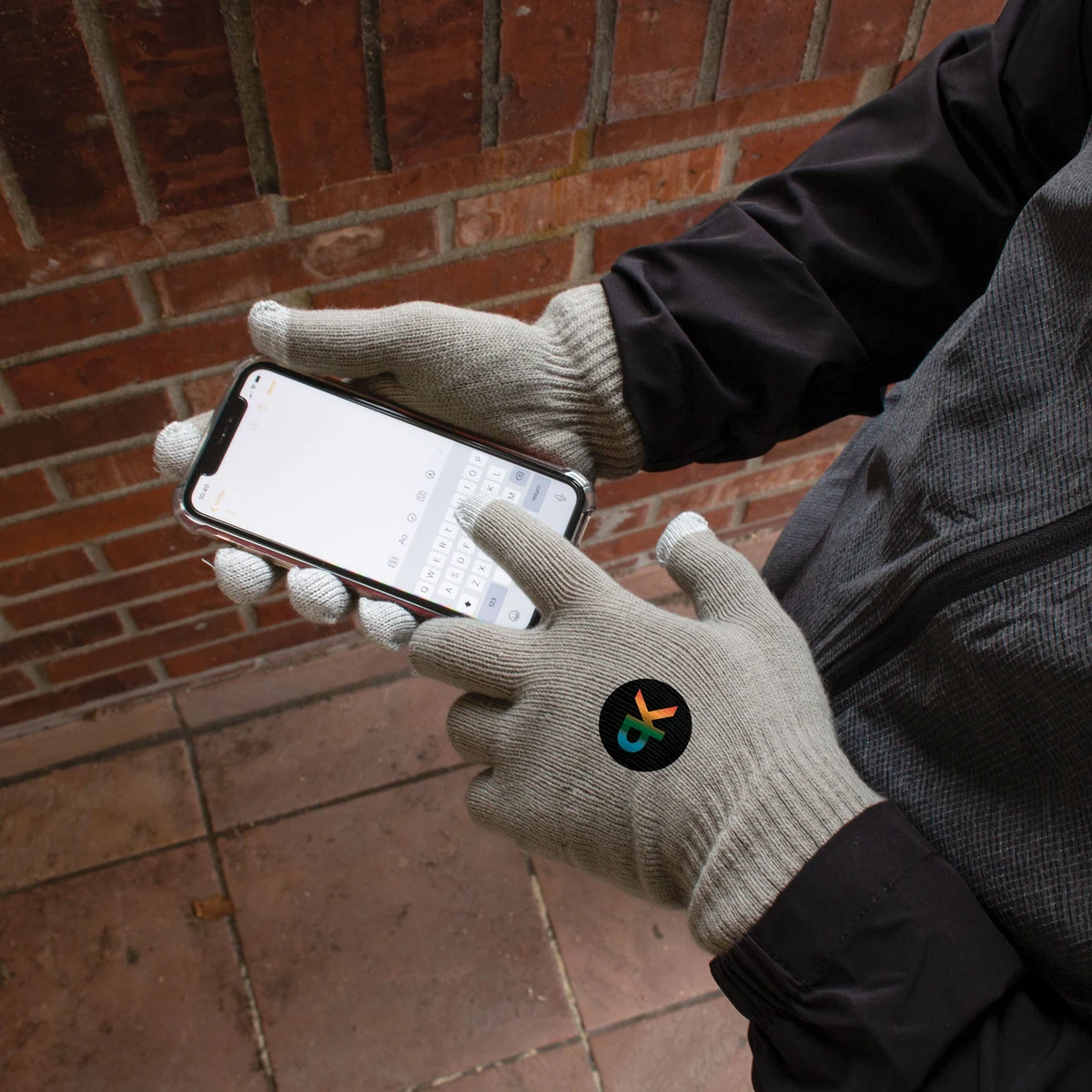 Knit Touch Screen Gloves - Standard 1