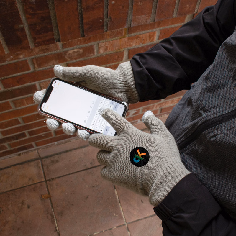 Knit Touch Screen Gloves - Standard