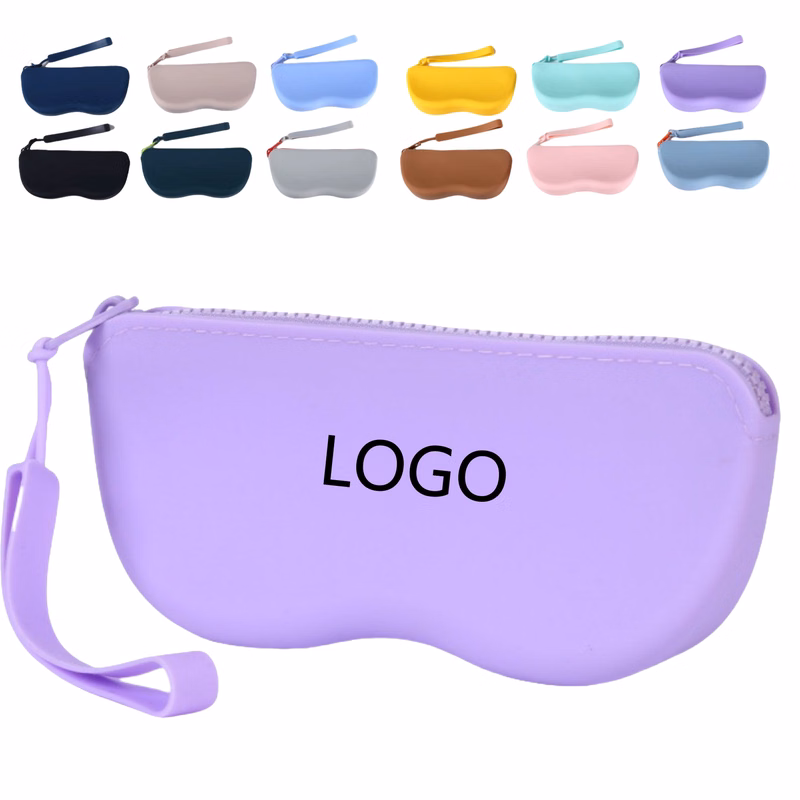 Silicone Travel Glasses Storage Bag