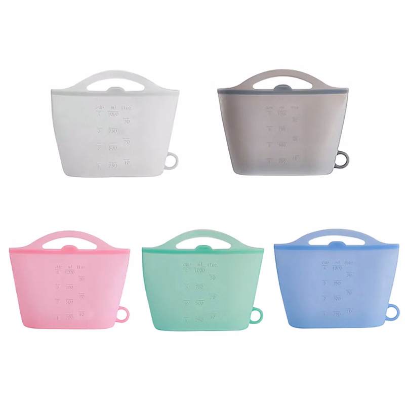 Reusable Silicone Food Bag