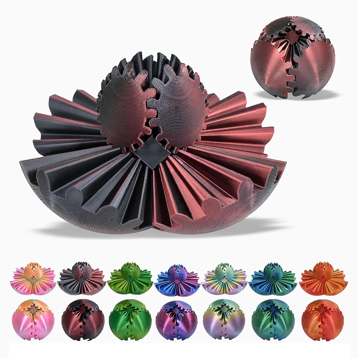 3D Printed Fidget Ball 1
