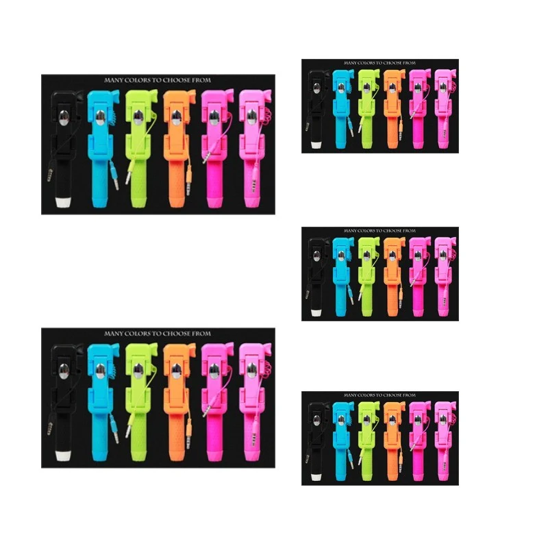 Super Mini wired selfie sticks,Selfie Monopod 1