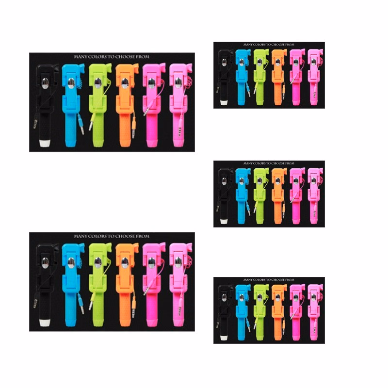 Super Mini wired selfie sticks,Selfie Monopod