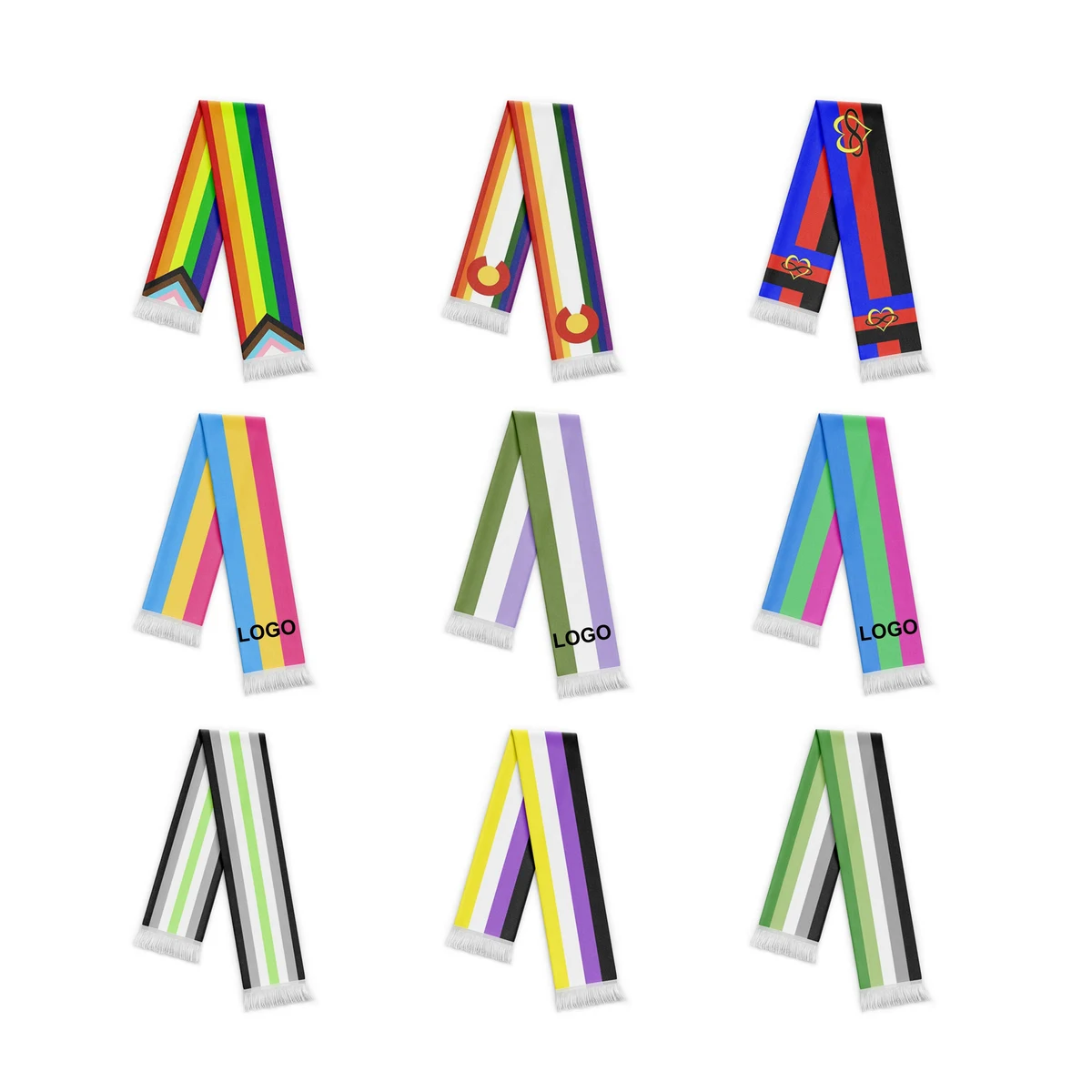 Pride Day Scarf (direct import) 1