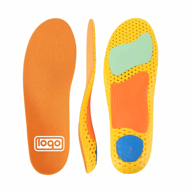 Breathable Anti Odor Moisture Wicking Sports Insoles