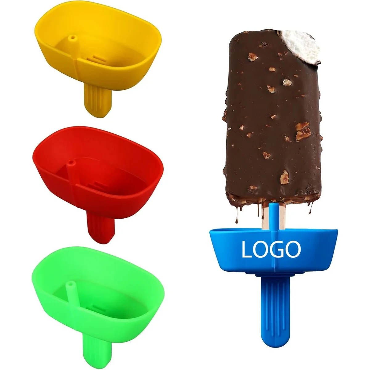 Drip Free Popsicle Holder 1