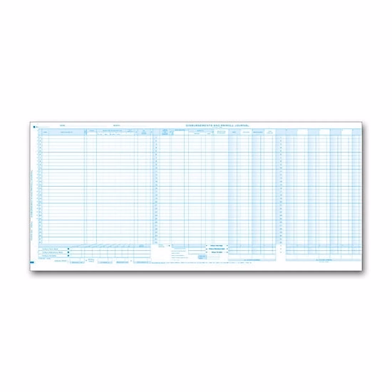 Journal, Payroll and Cash Disbursement, Duplicate