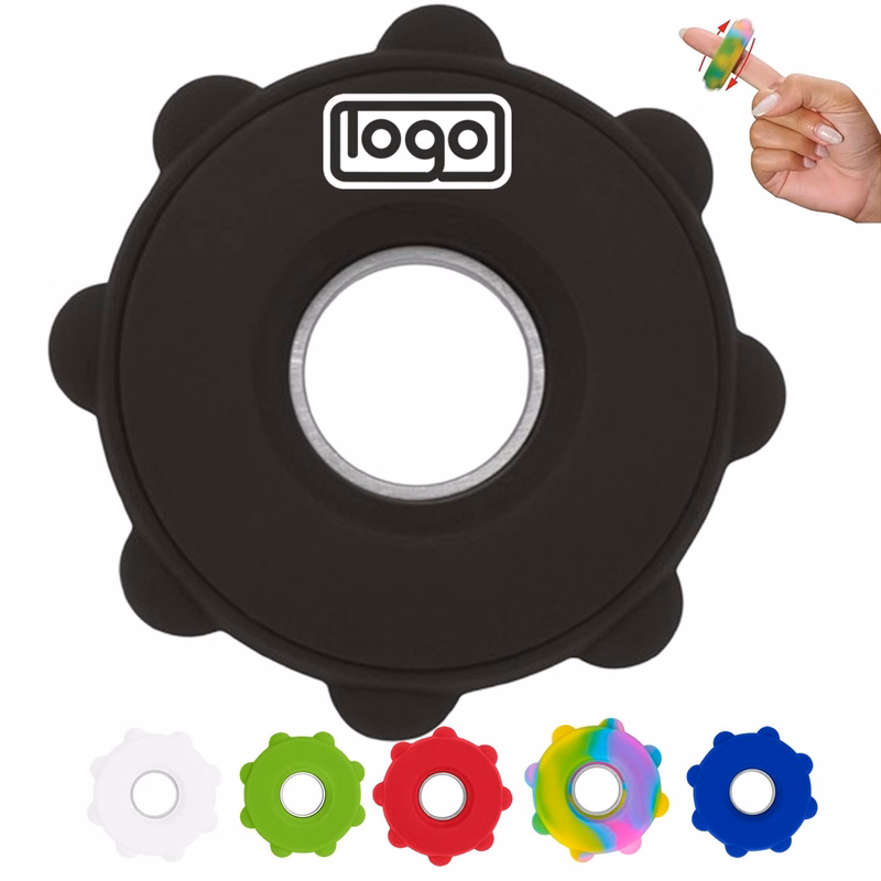 Silicone Stress Relief Spinning Toy