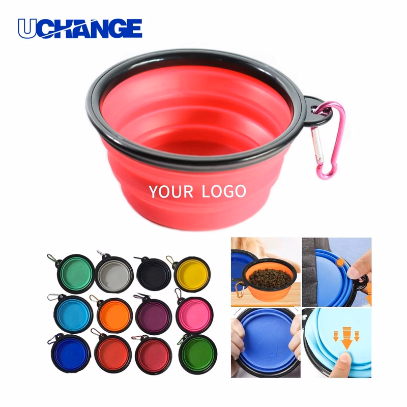 Foldable TPE Travel Dog Bowl