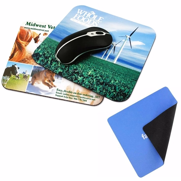 Custom Mouse Pads 7.5" x 8" x 1/12"