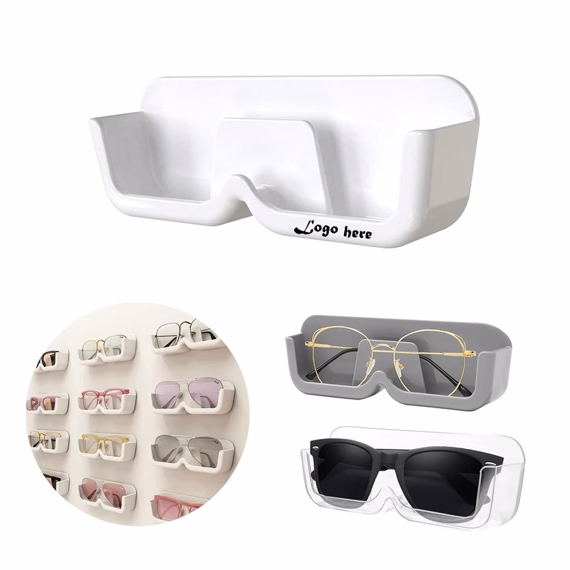 Sunglass Organizer Wall Mount Glasses Rack