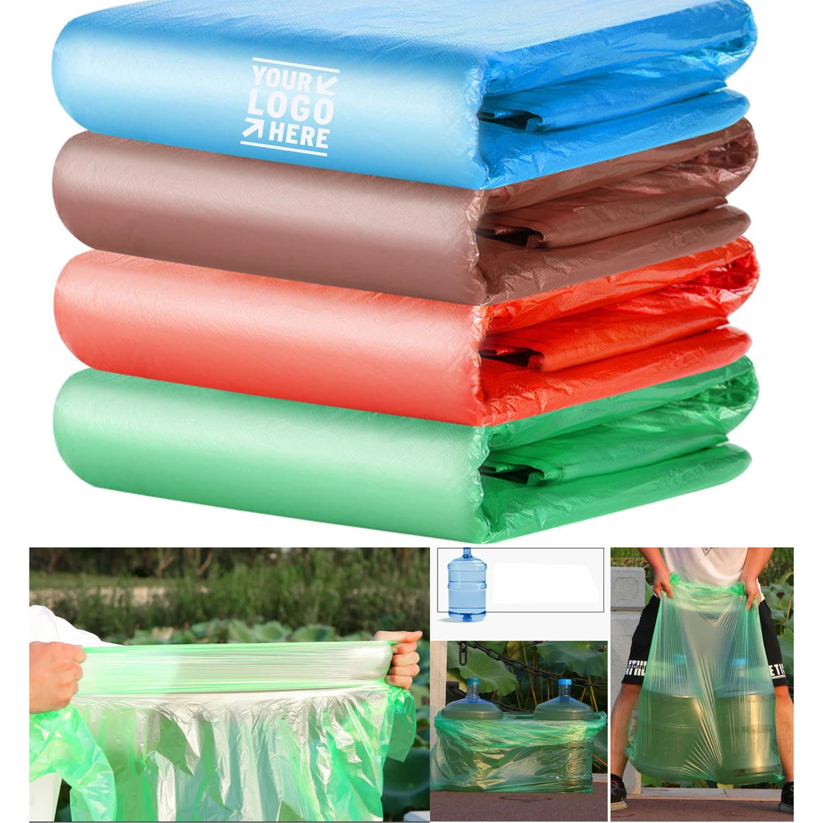 20 Pcs Leaf Yard Waste Bags 1