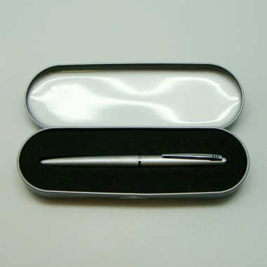 ROLLER BALL PEN IN METAL BOX