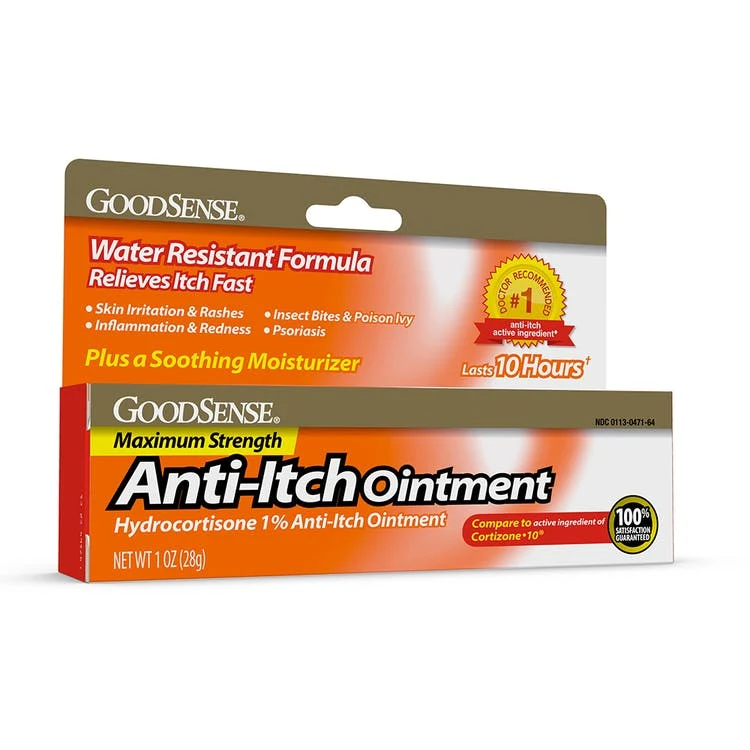 GoodSense Anti-Itch Ointment - 1 oz Hydrocortisone 1% 1