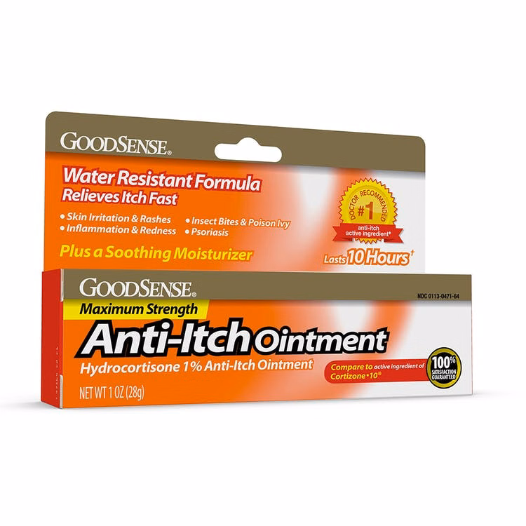 GoodSense Anti-Itch Ointment - 1 oz Hydrocortisone 1%