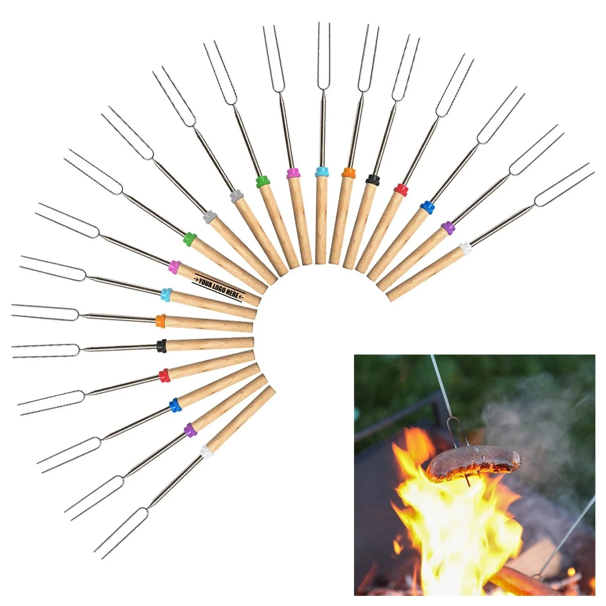 Marshmallow Roasting Sticks Camping Accessories 1