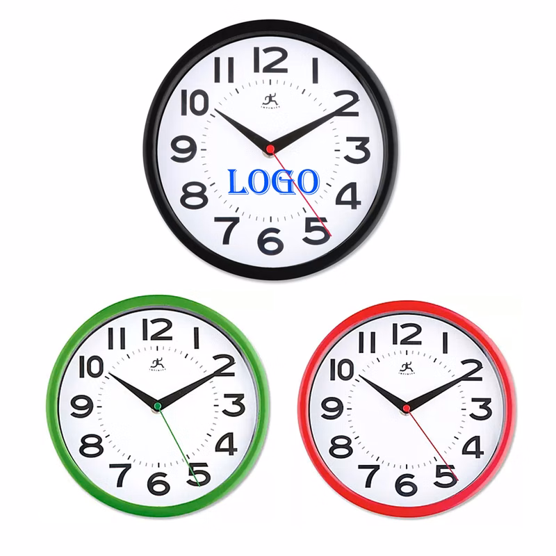 9" Wall Clock