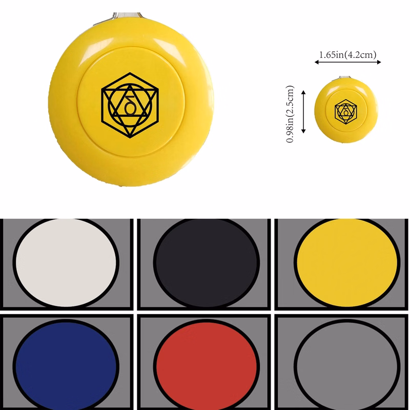 Small Keychain Automatic Retractable Tape Measure