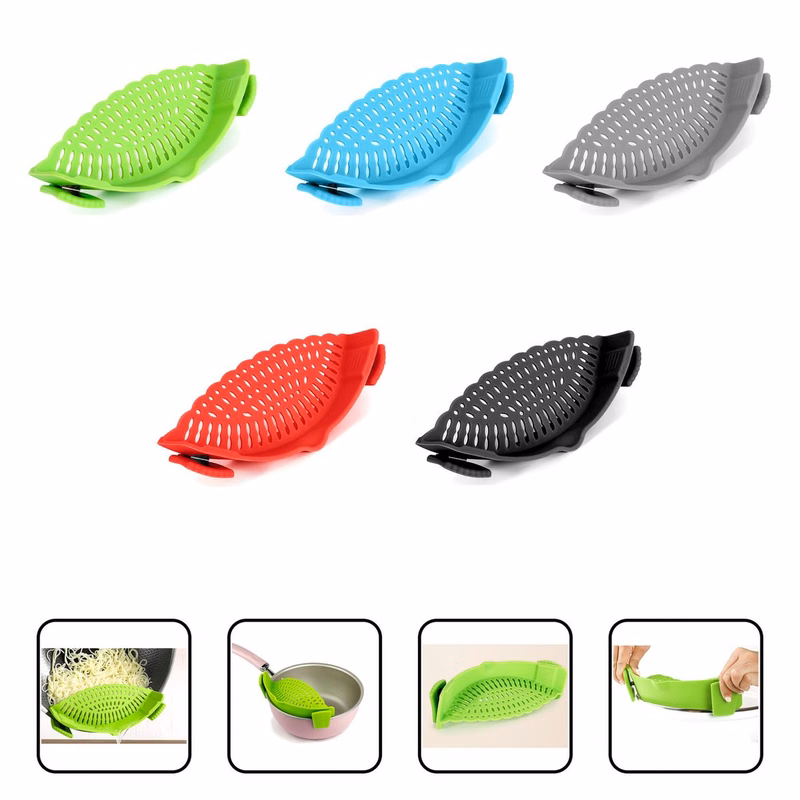 Heat-Resistant Cookware Drain Basket