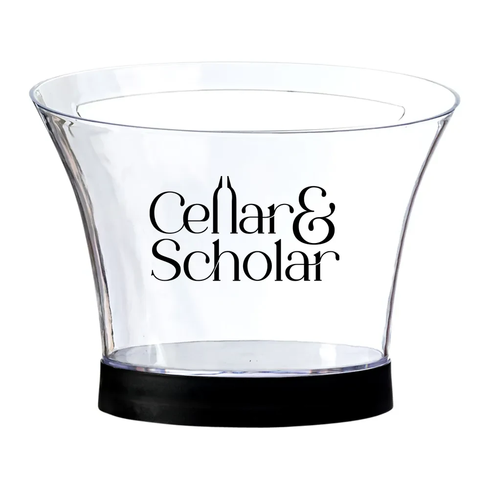 Hybrid LED Acrylic Ice Bucket 1