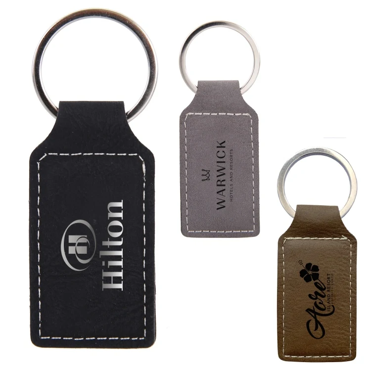 Leatherette Keychain 1