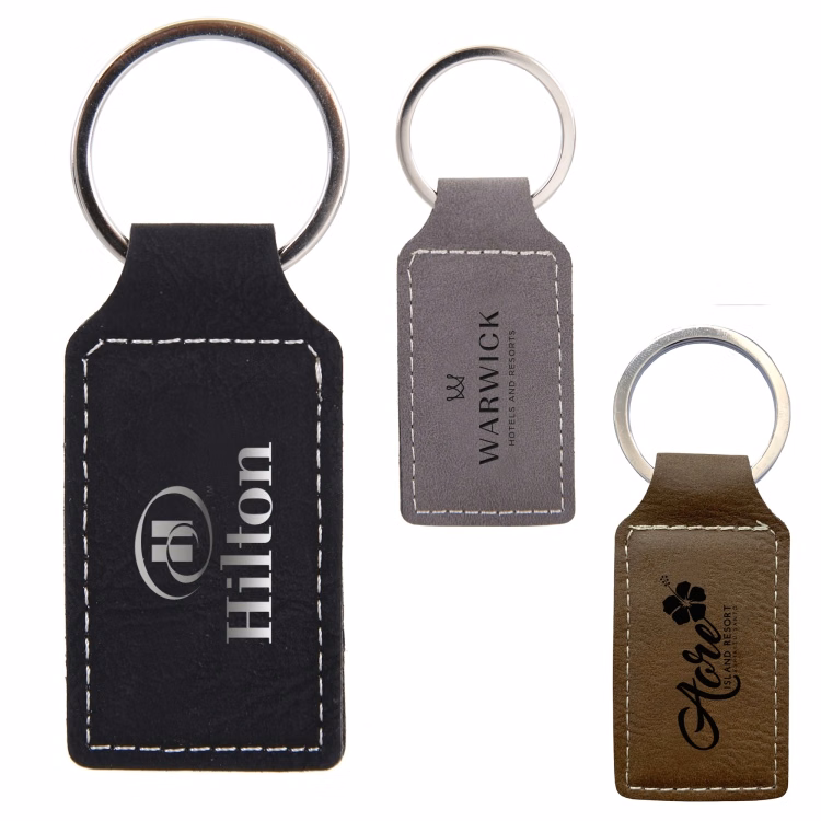 Leatherette Keychain