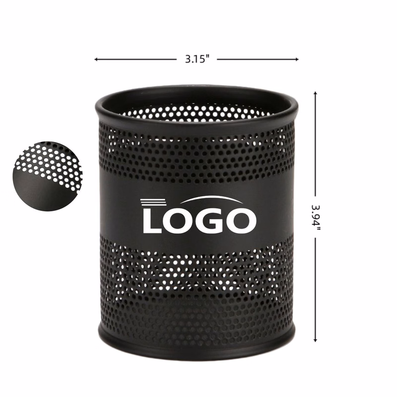 MOQ20pcs Minimalist Round Iron Pen Stand