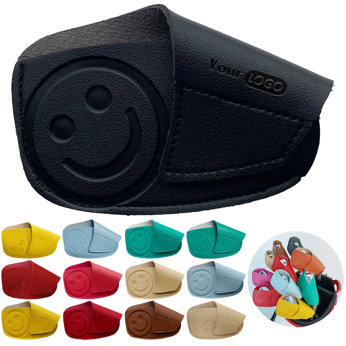 Pu Golf Accessory Club Cover 1