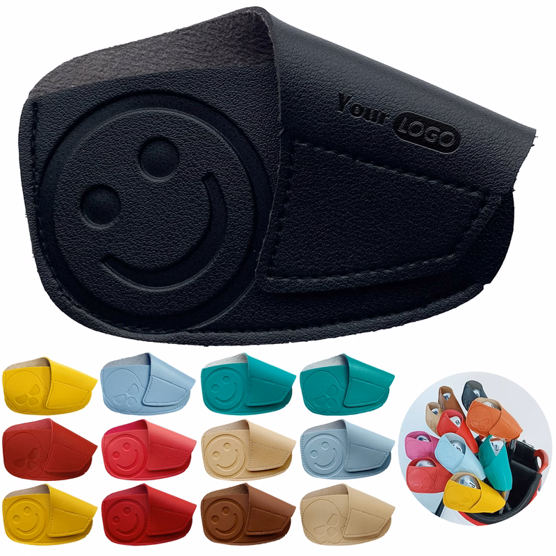 Pu Golf Accessory Club Cover