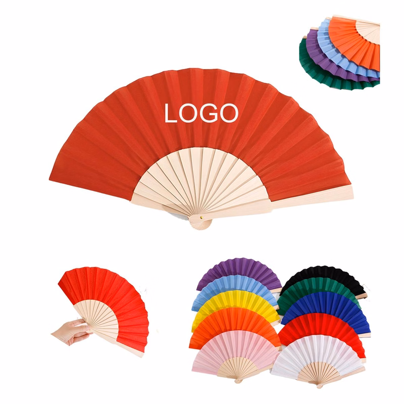 Custom Handheld Folding Paper Fan
