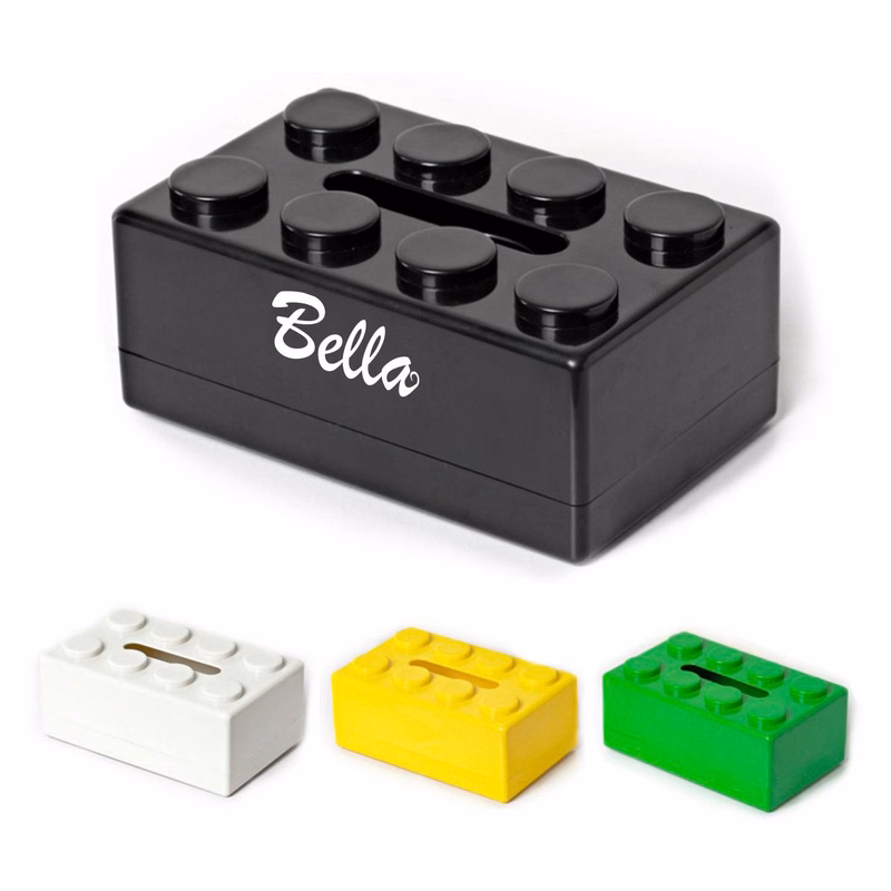 Plastic Home Tissue Container napkin storage box