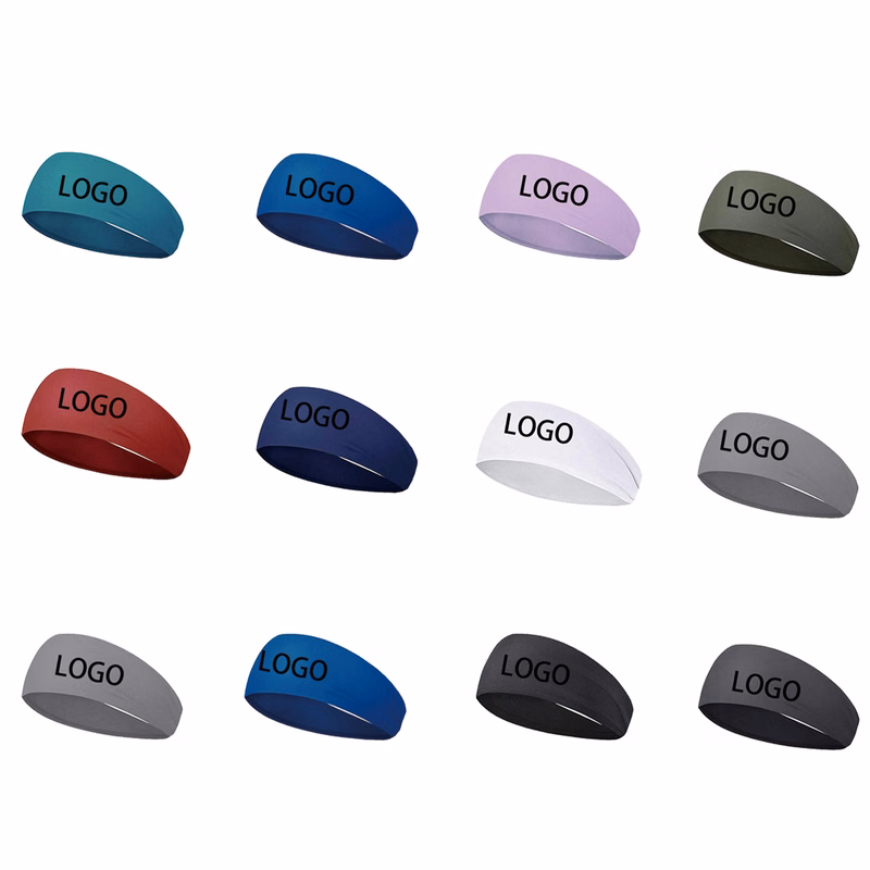 Unisex Sports Sweatband for Running and Fitness