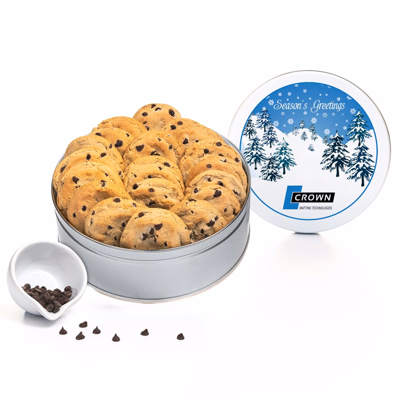 Fresh Beginnings Chocolate Chip Gourmet Cookie Tin