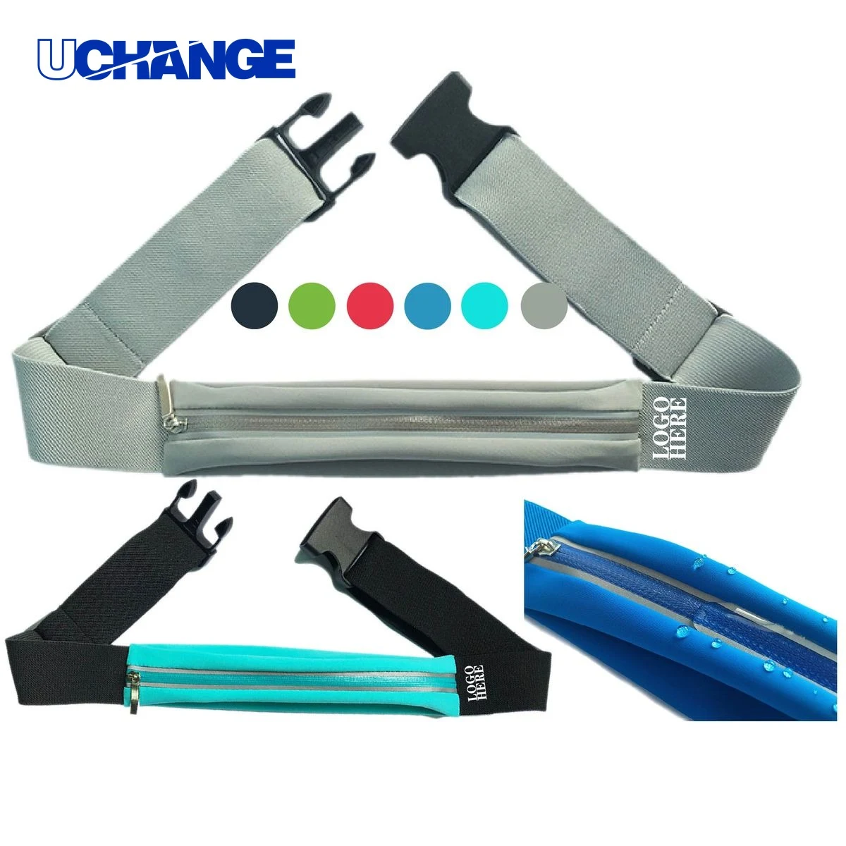 Waterproof Fitness Belt Organizer 1