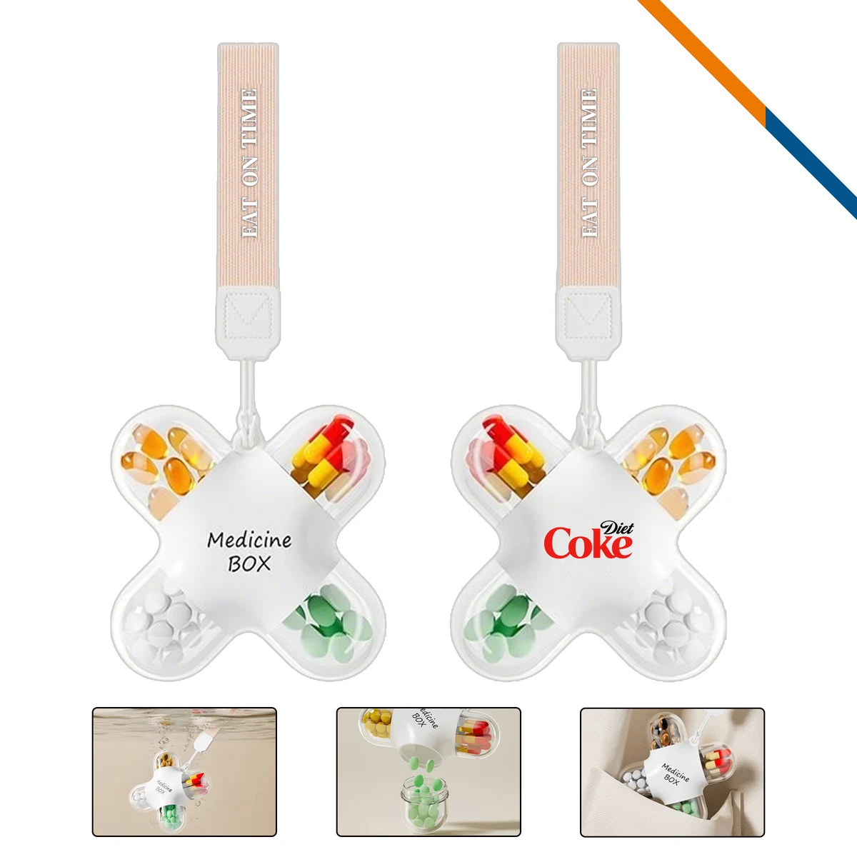 Caplix Detachable Pill Box 1