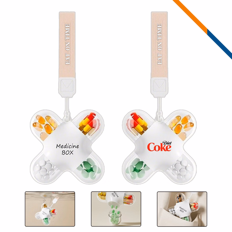 Caplix Detachable Pill Box