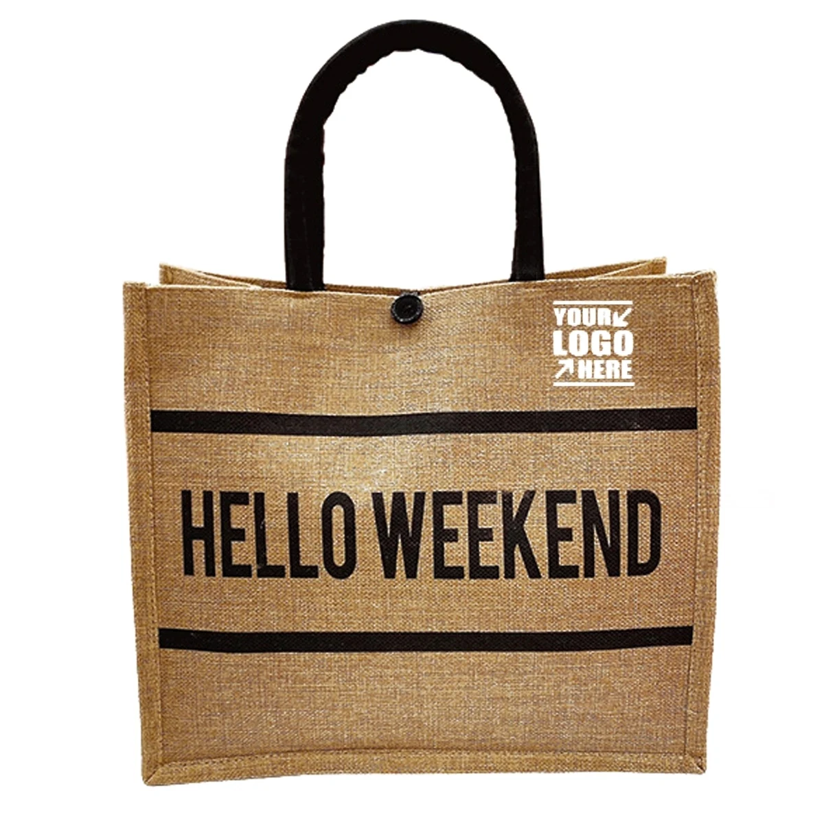 Burlap Tote Bags Bulk Jute Tote Beach Bags 1