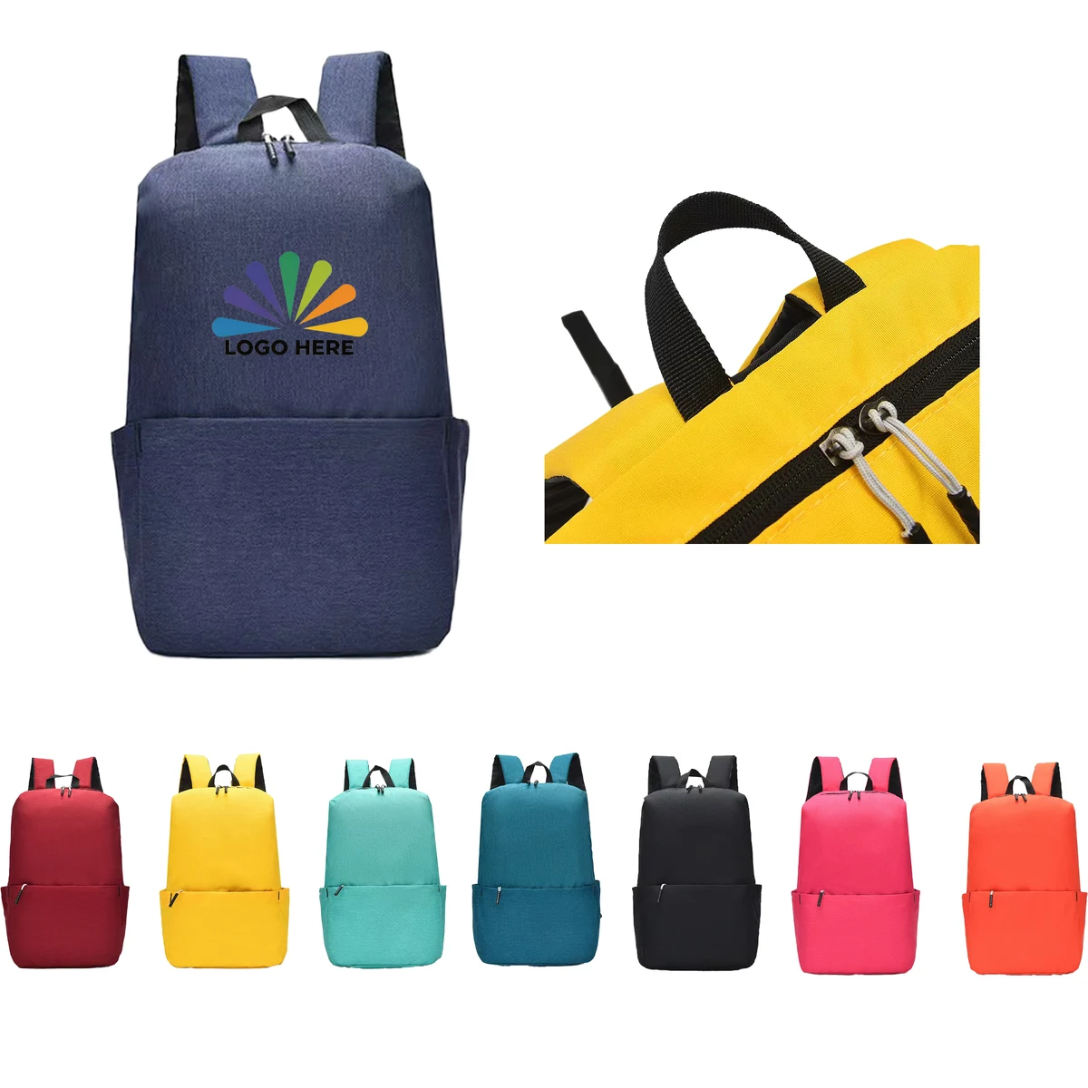Unisex Casual Hiking Backpack with Custom LOGO 1