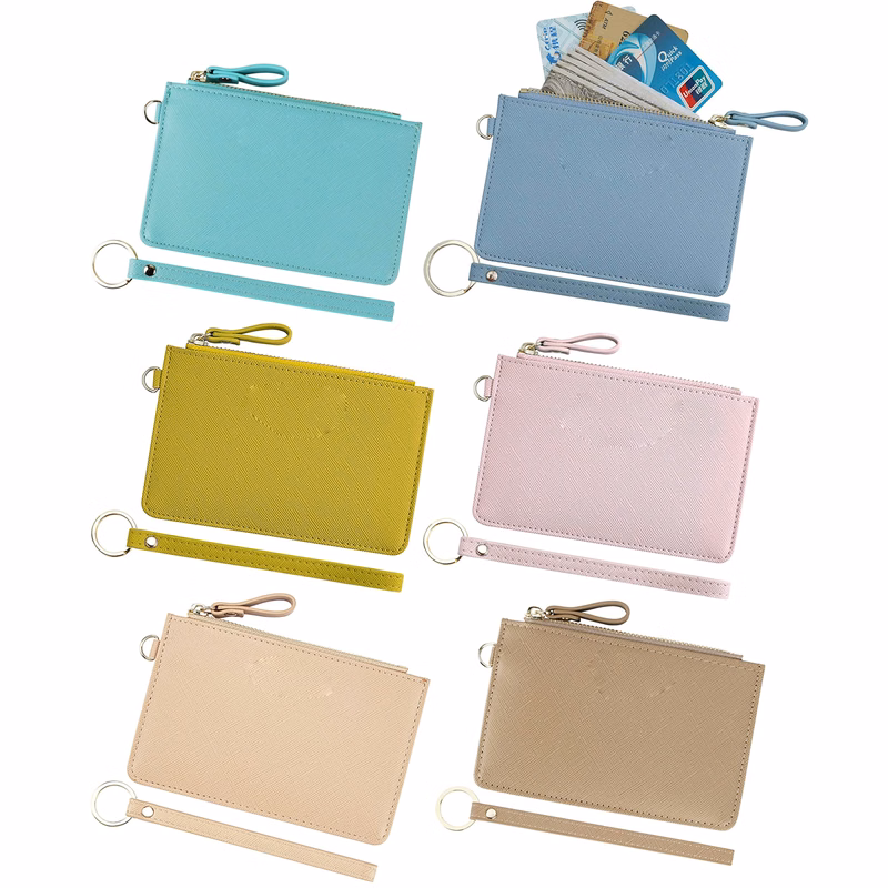 Women Slim RFID Card Case Holder