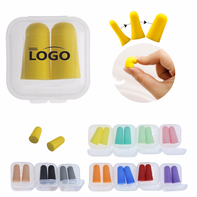 Noise Cancelling Slicone Earplugs Sets