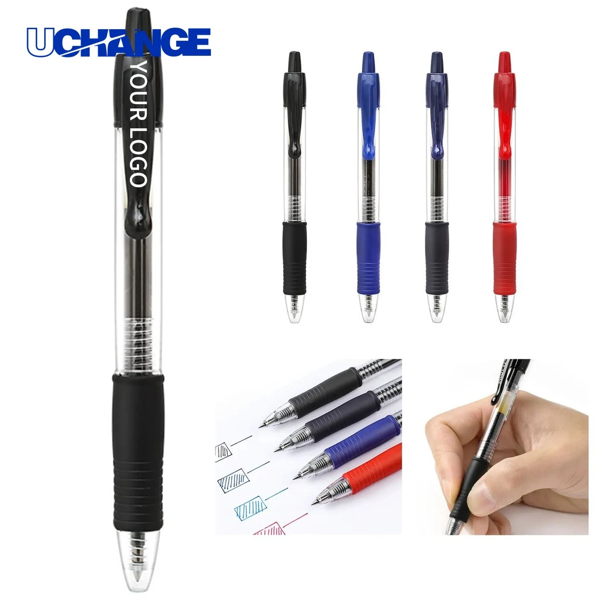 Retractable ABS Ballpoint Pen 1