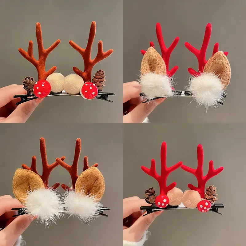 Christmas Hair Clip 1