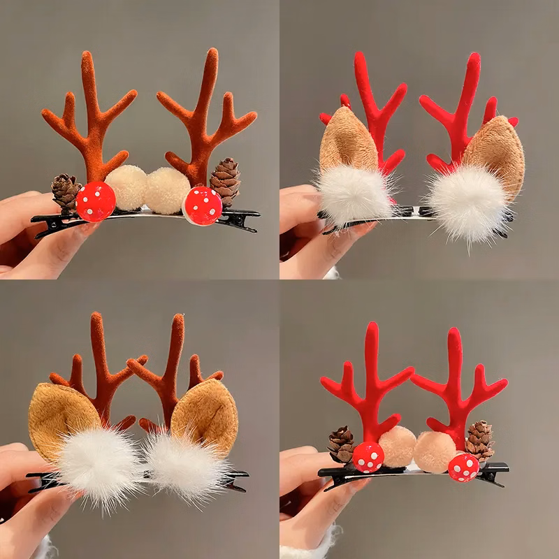 Christmas Hair Clip