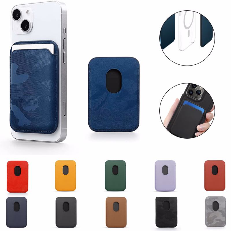 Wallet Leather with MagSafe Magnet