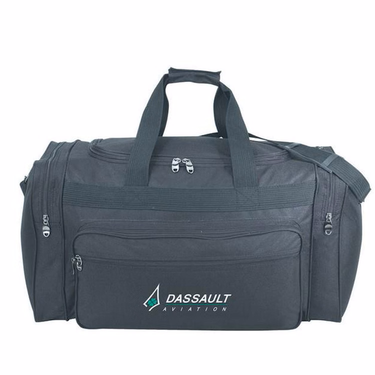 25" Deluxe Polyester Travel Duffel Bag