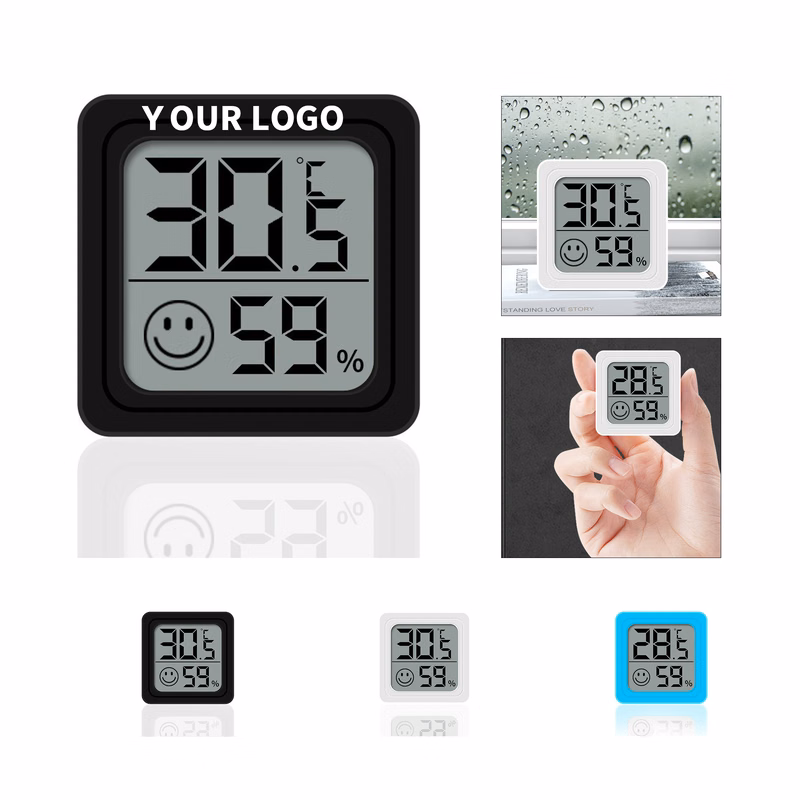 Indoor Digital Display Hygrometer Thermometer