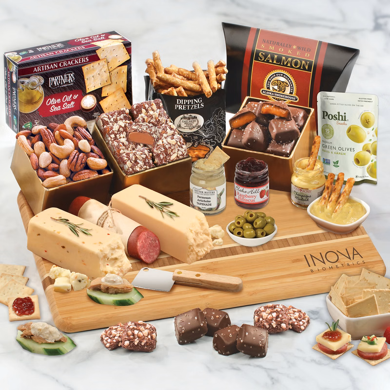 Shelf Stable Exquisite Flavors Charcuterie Board