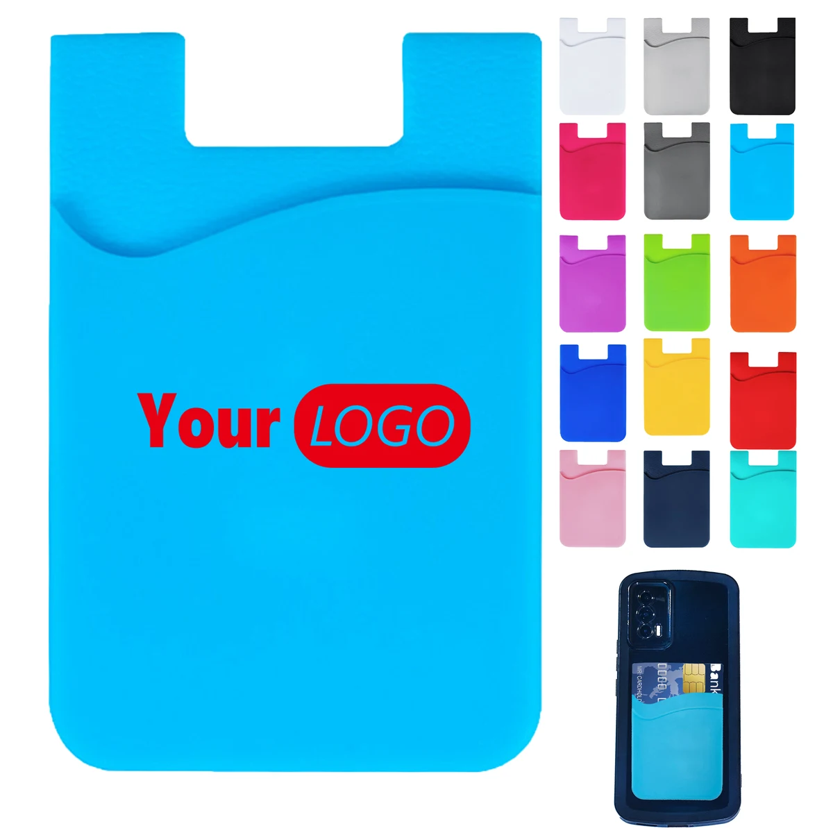Customizable Phone Card Holder 1