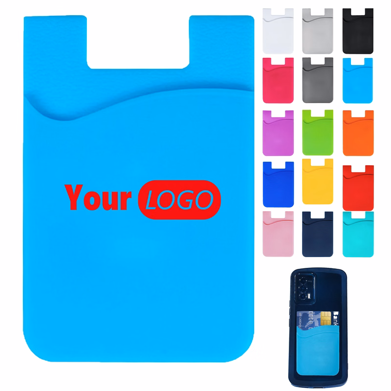 Customizable Phone Card Holder