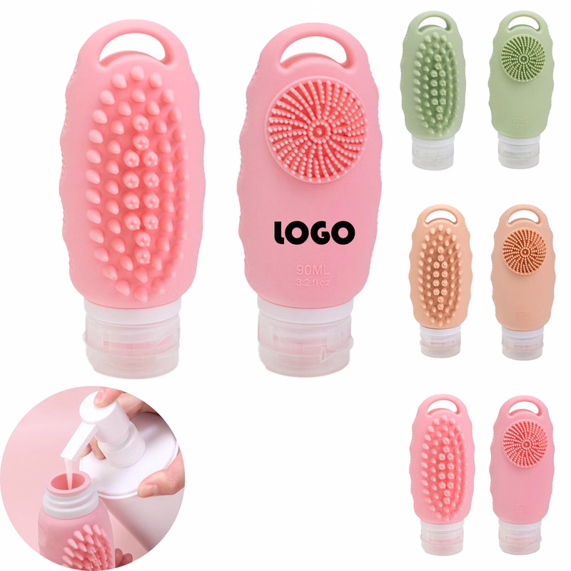 Silicone Travel Bottles for Toiletries